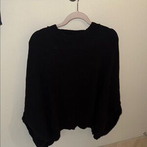 Grey Bandit Black Martha Sweater